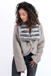Women's exclusive alpaca coat Bistra